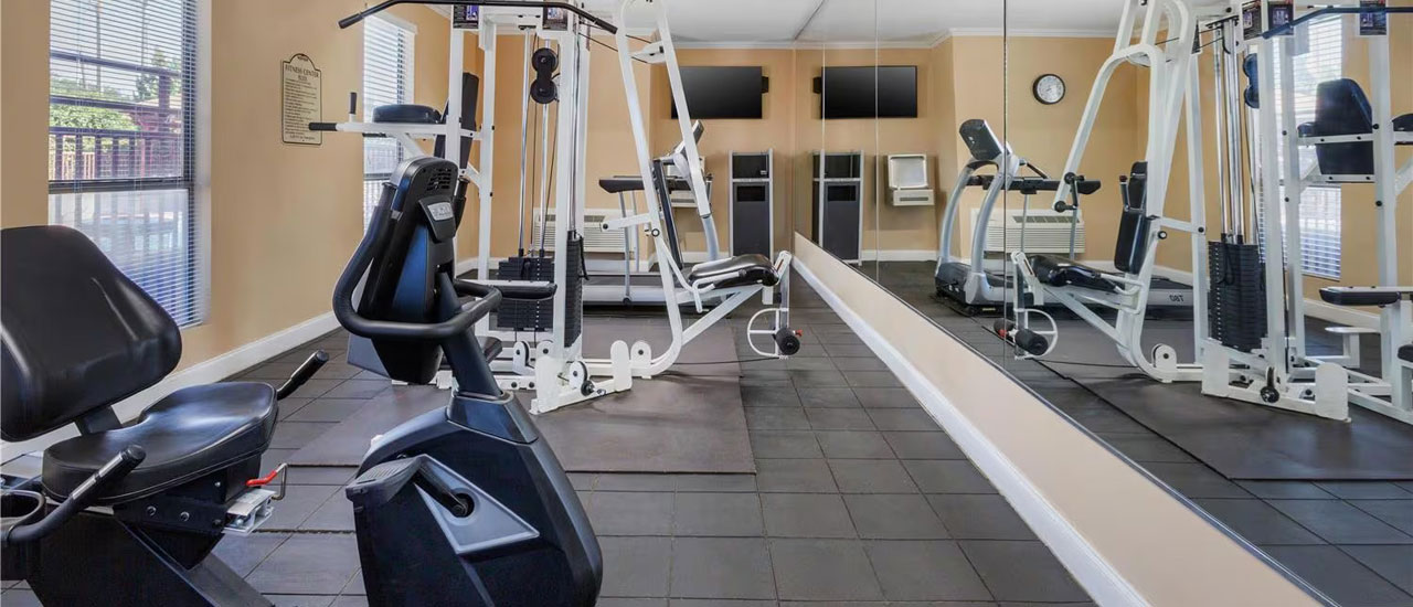 Energizing Workout Room