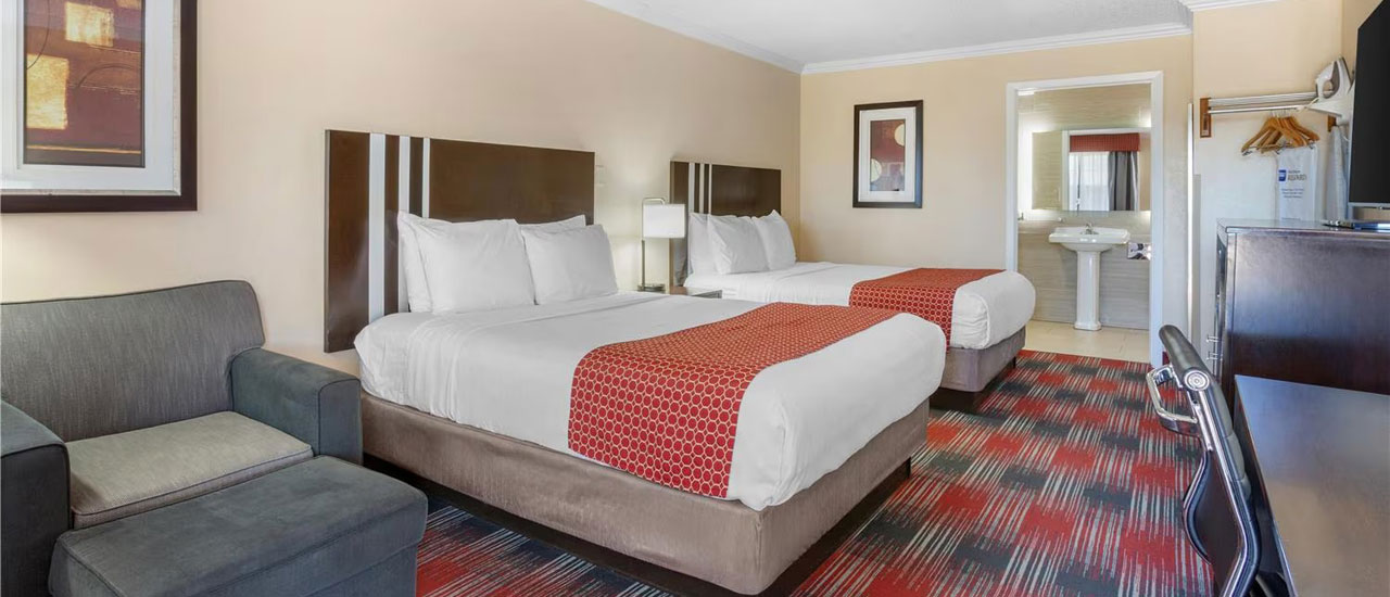 Efficient Standard Double Room