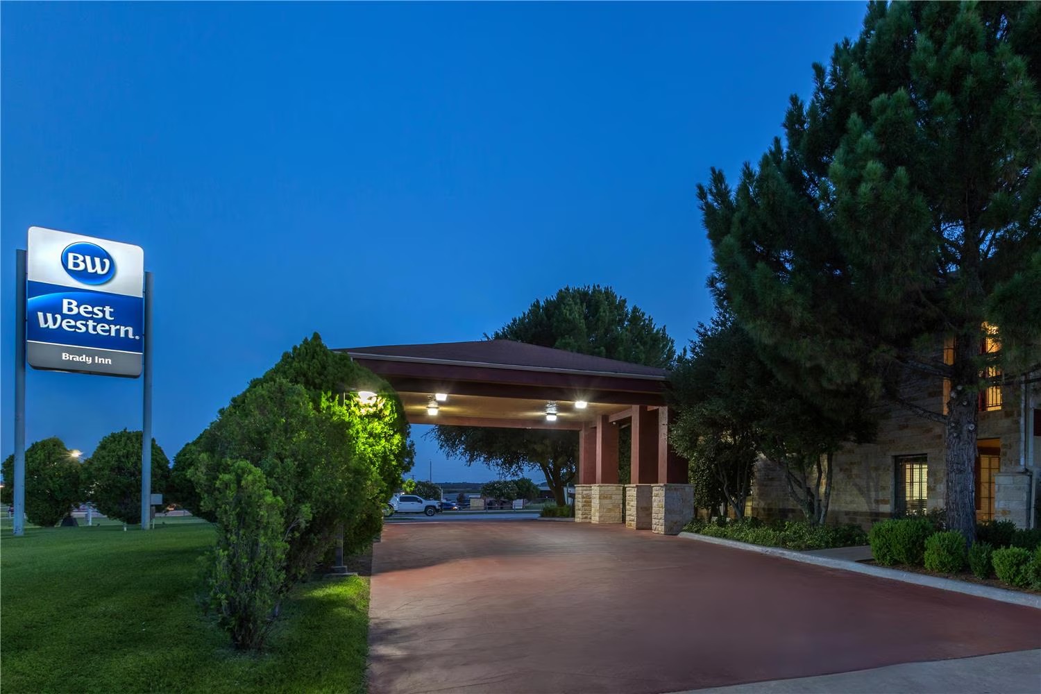 Best Western Brady Inn